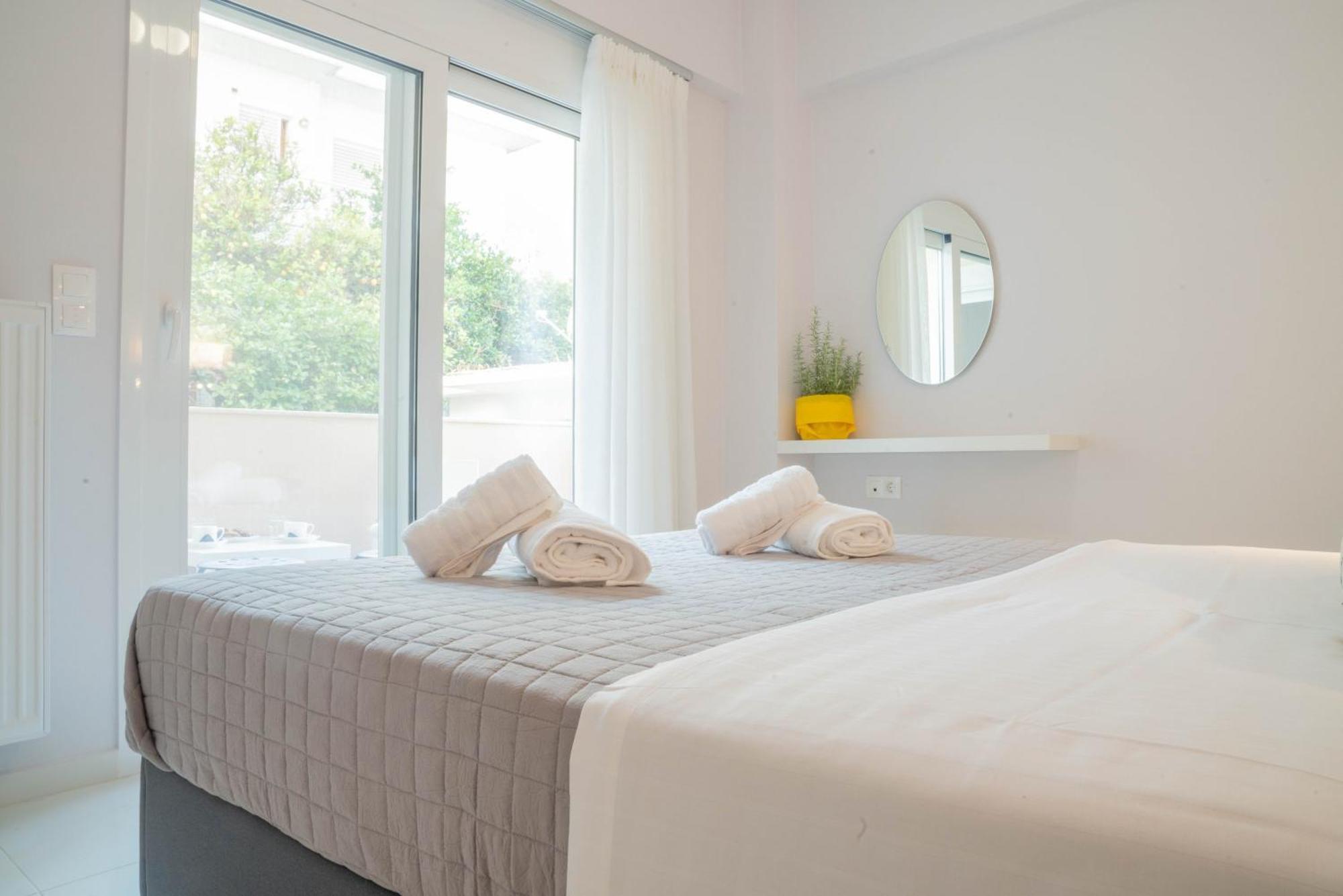 Nufaro Apartments - Rethymno City Center Exterior photo