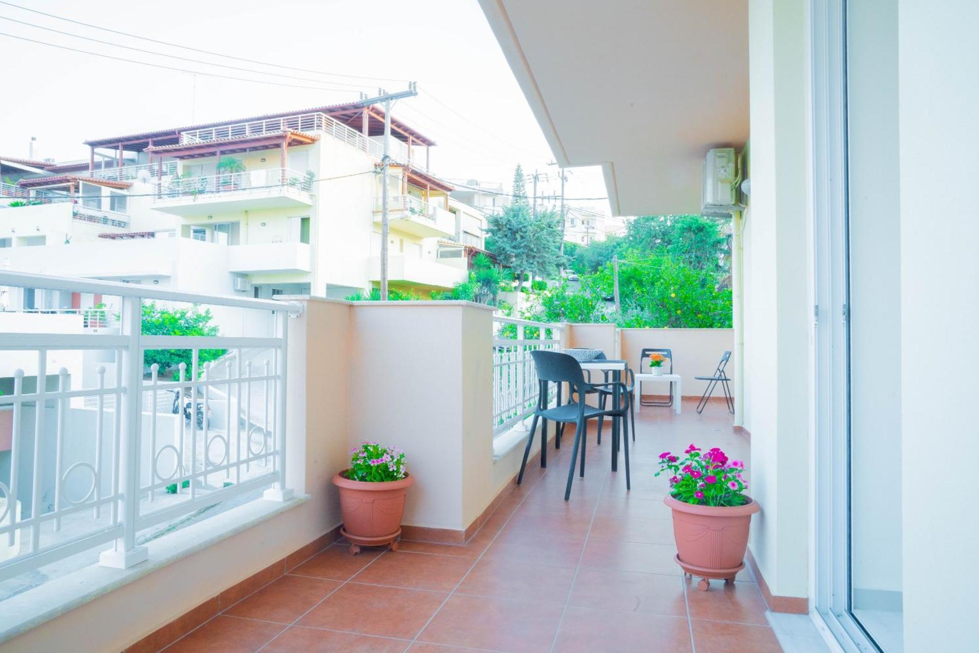 Nufaro Apartments - Rethymno City Center Exterior photo