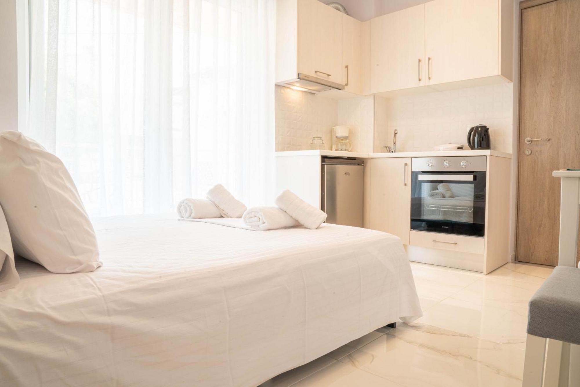 Nufaro Apartments - Rethymno City Center Exterior photo