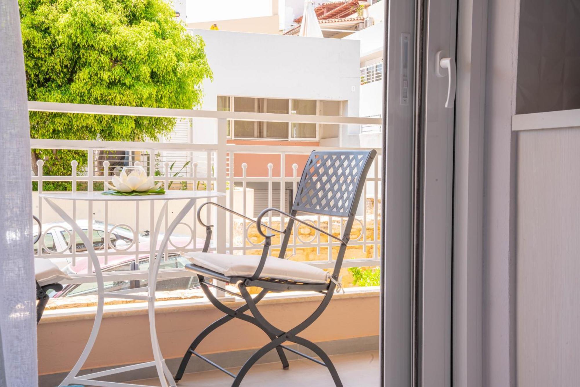 Nufaro Apartments - Rethymno City Center Exterior photo