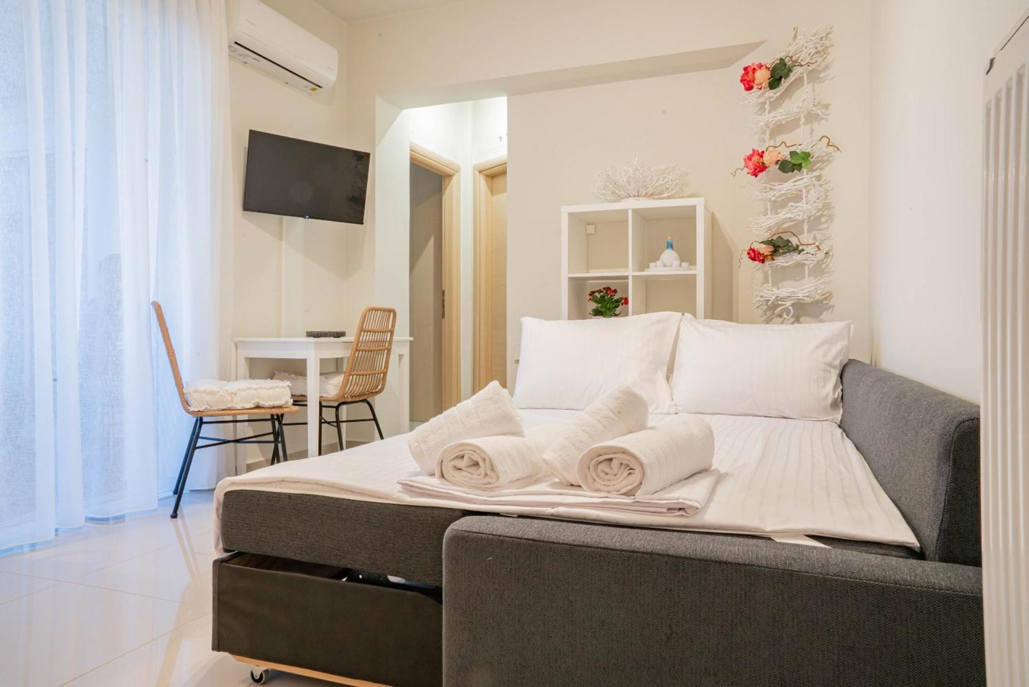 Nufaro Apartments - Rethymno City Center Exterior photo