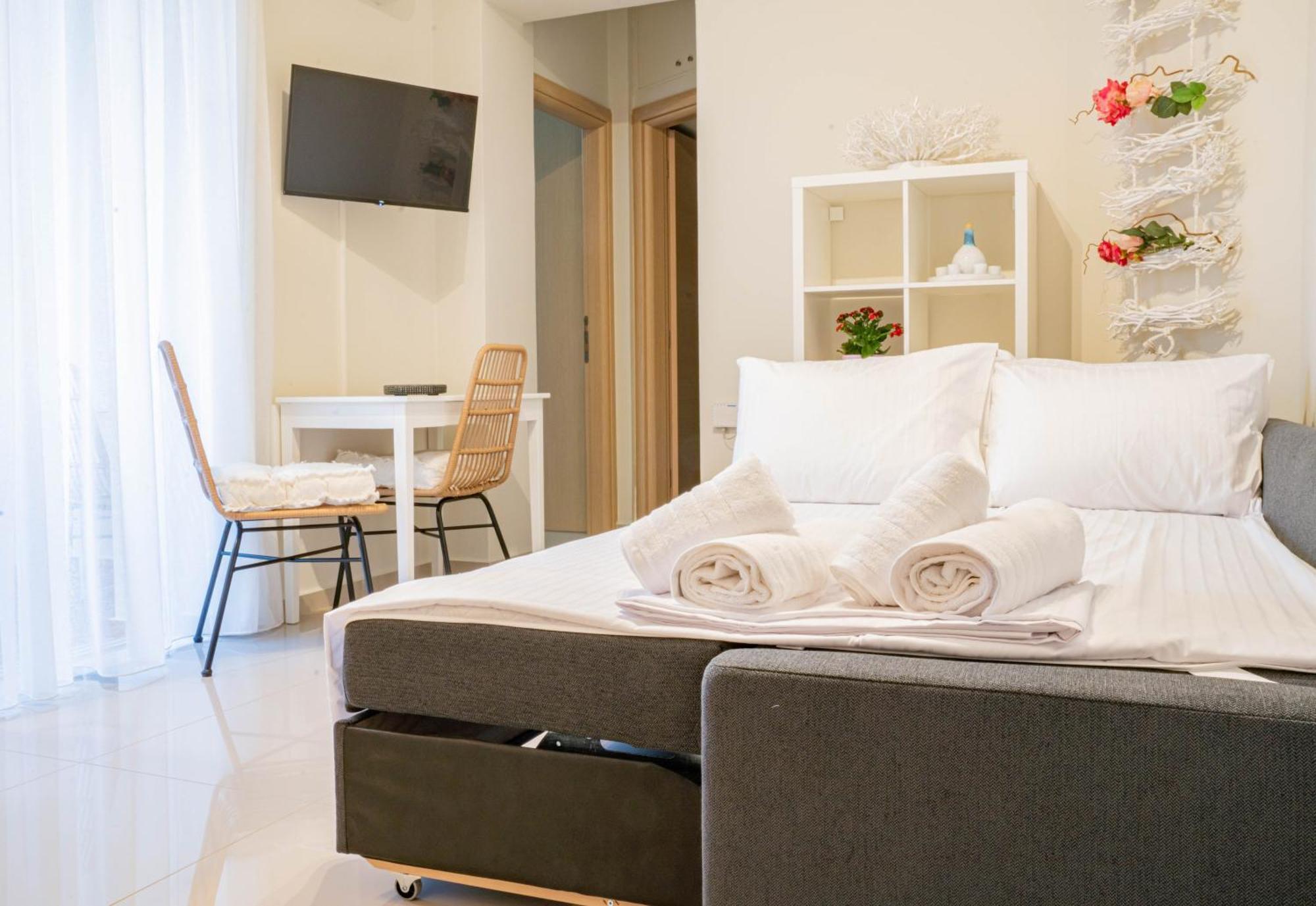 Nufaro Apartments - Rethymno City Center Exterior photo
